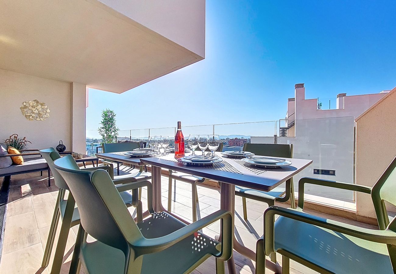 Apartamento em San Javier - Los Alcazares Velapi - 0810