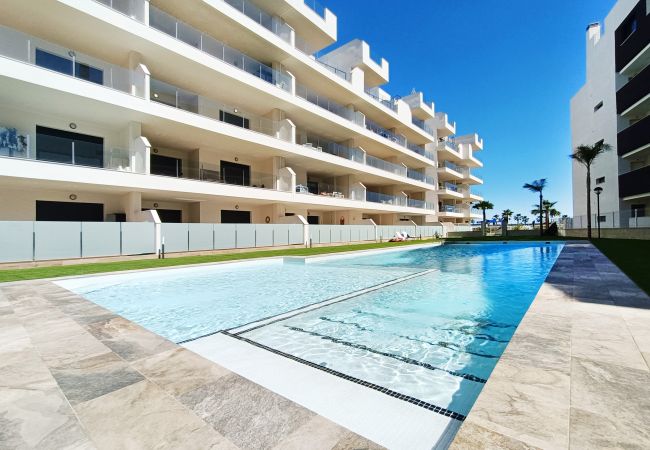 Os Apartamentos Velapi estão perto do Mar Menor e de Los Alcázares