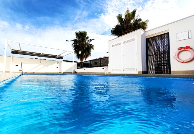 Apartamento em San Pedro del Pinatar - Azucena del Mar 3 - 4410 Apartamento em San Pedro del Pinatar - Azucena del Mar 3 - 4410