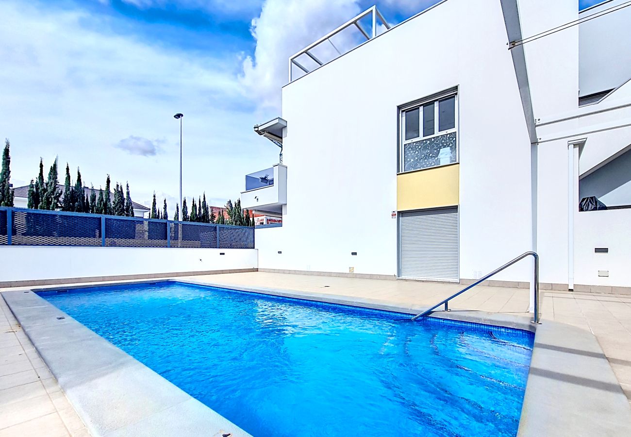 Apartamento em San Pedro del Pinatar - Azucena del Mar 3 - 4410
