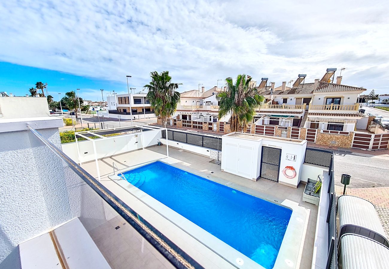 Apartamento em San Pedro del Pinatar - Azucena del Mar 3 - 4410