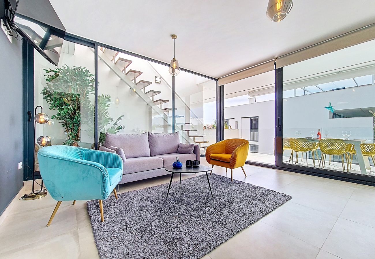 Apartamento em Mar de Cristal - Antilia Terraces Colibri Apartment - 5710