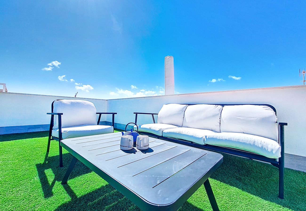 Apartamento em Mar de Cristal - Antilia Terraces Colibri Apartment - 5710