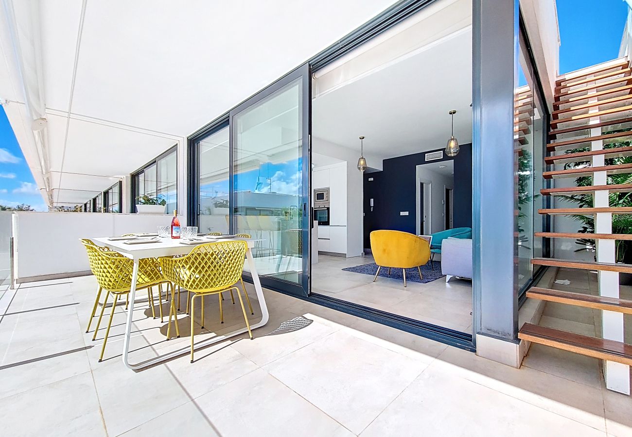 Apartamento em Mar de Cristal - Antilia Terraces Colibri Apartment - 5710