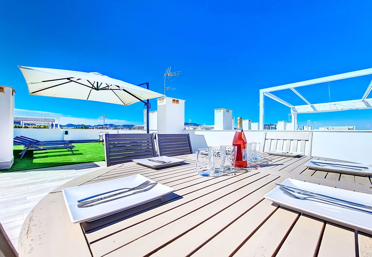 Apartamento em Mar de Cristal - Antilia Terraces Colibri Apartment - 5710
