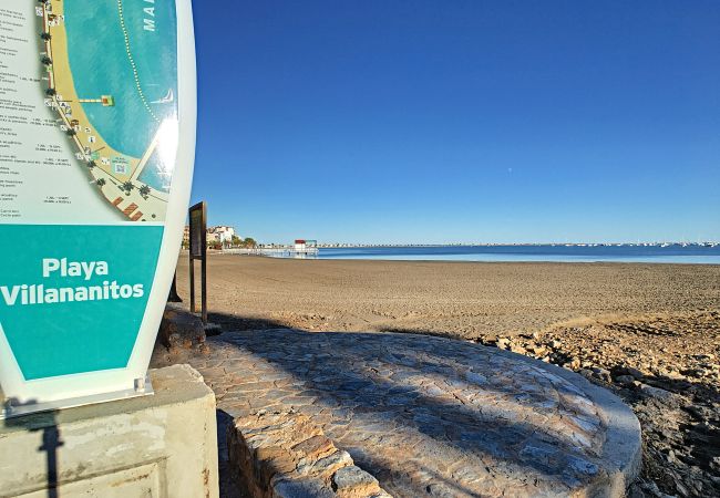 Apartamento em San Pedro del Pinatar - Flamingo Playa - 6810