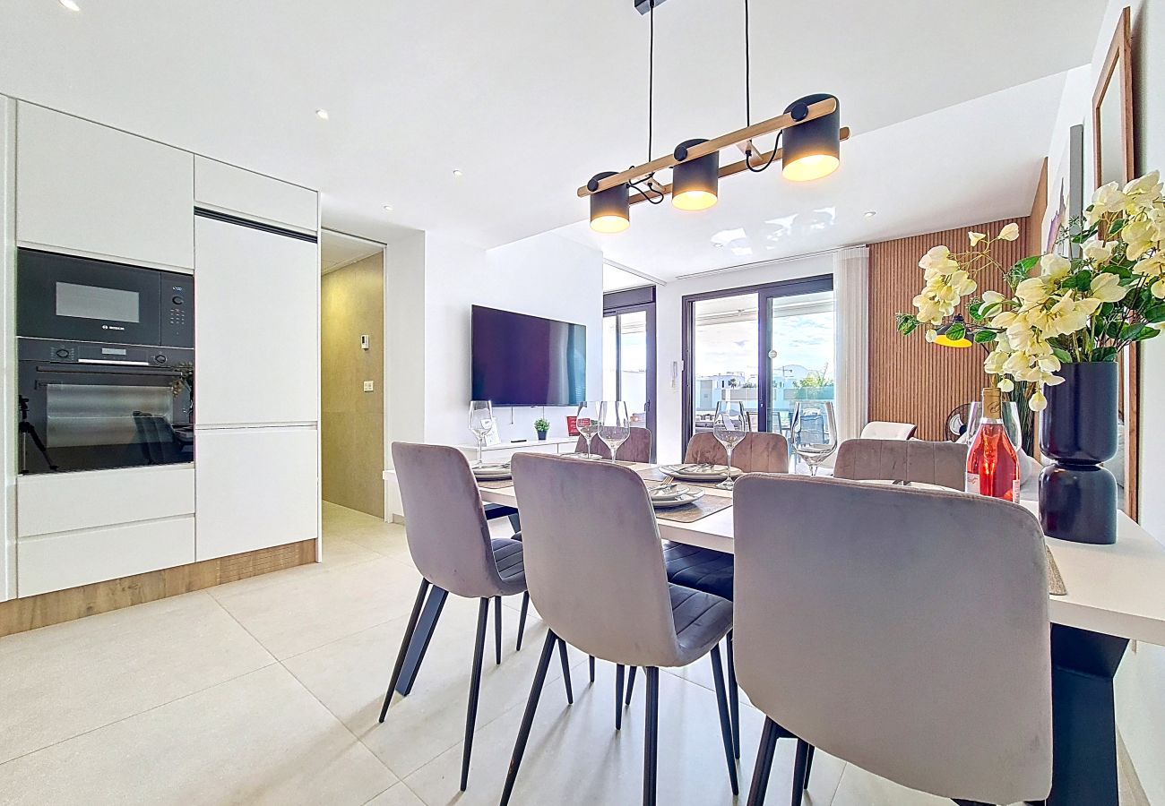 Apartamento em Mar de Cristal - La Llana Beach MDC - 8010