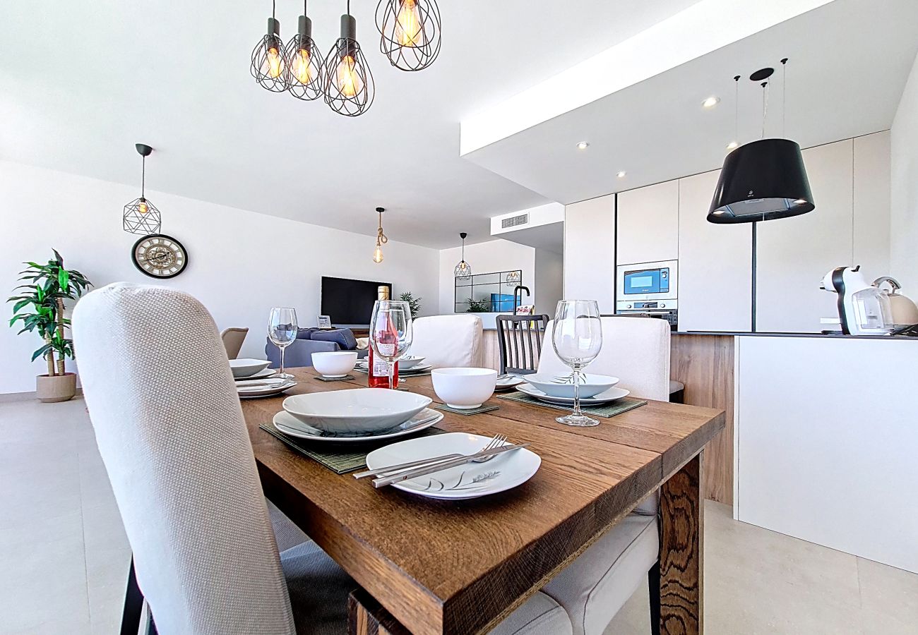 Apartamento em Mar de Cristal - Oasis Beach Apartment - 9010