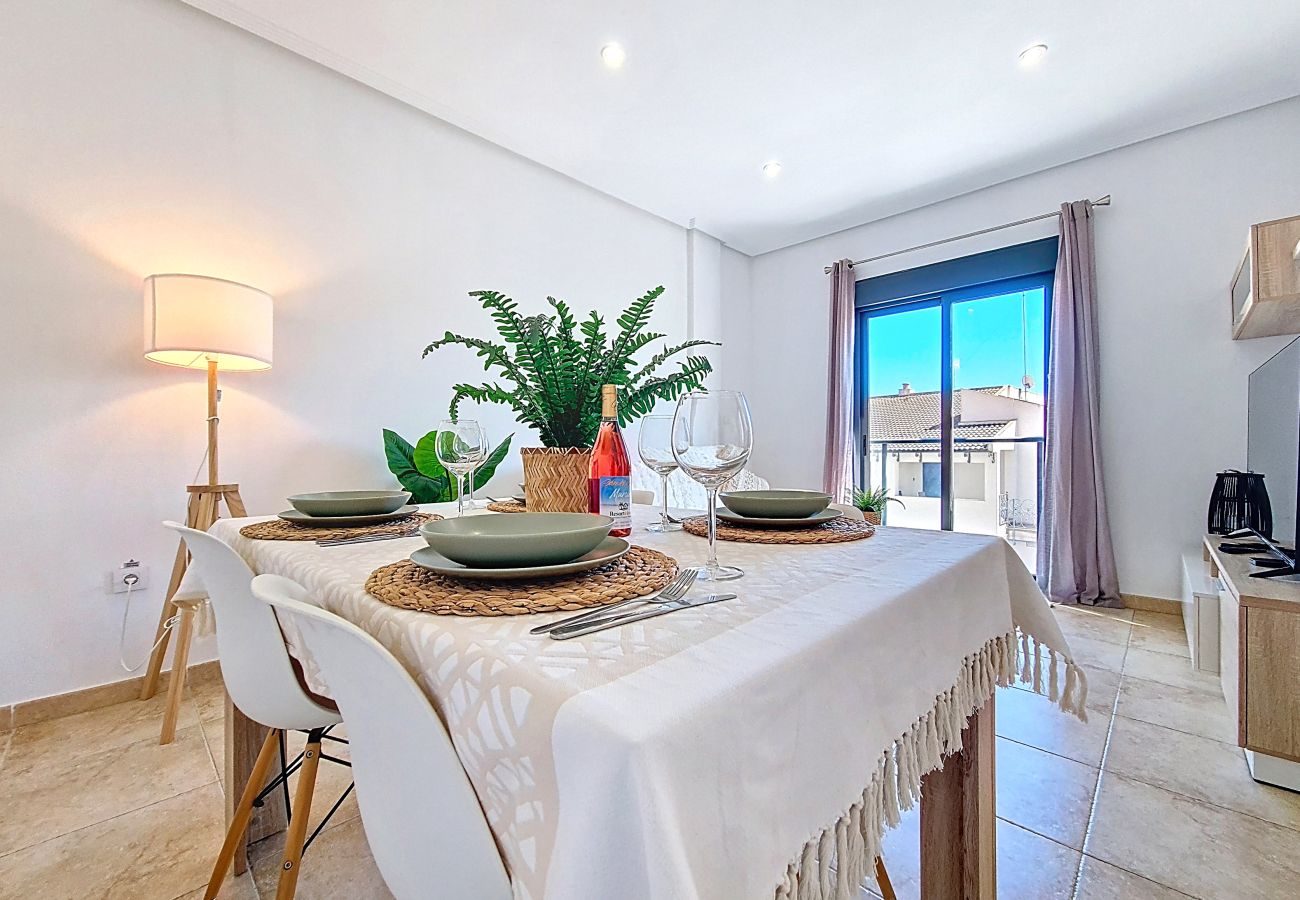 Apartamento em San Pedro del Pinatar - San Pedro Centro - 9110