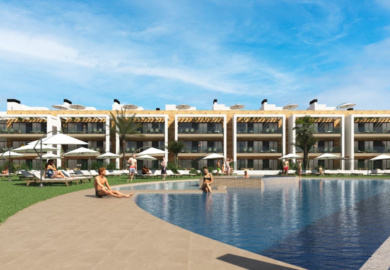 Apartamento em Los Alcazares - Residential Velapi Golf - 9310