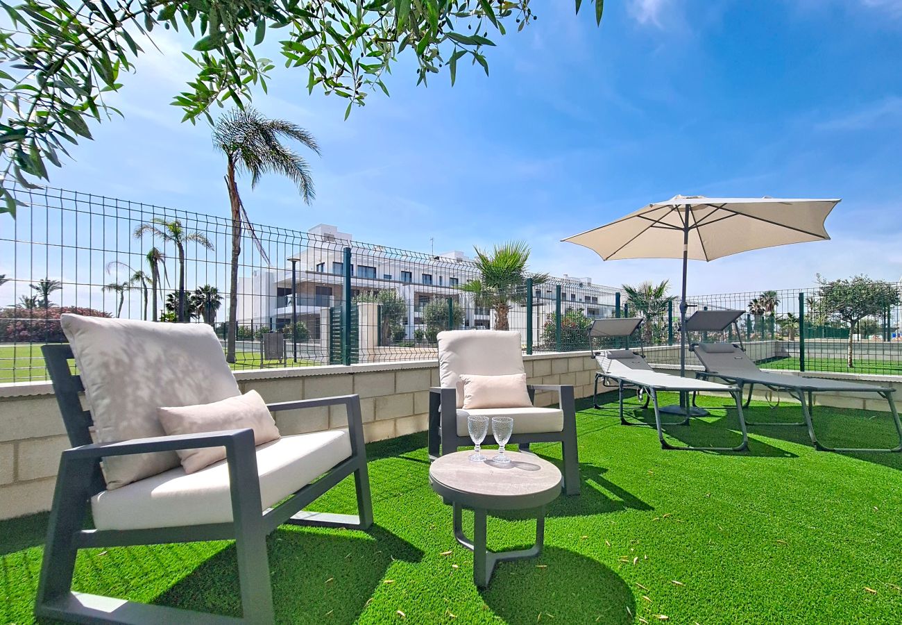 Apartamento em Los Alcazares - Residential Velapi Golf - 9310