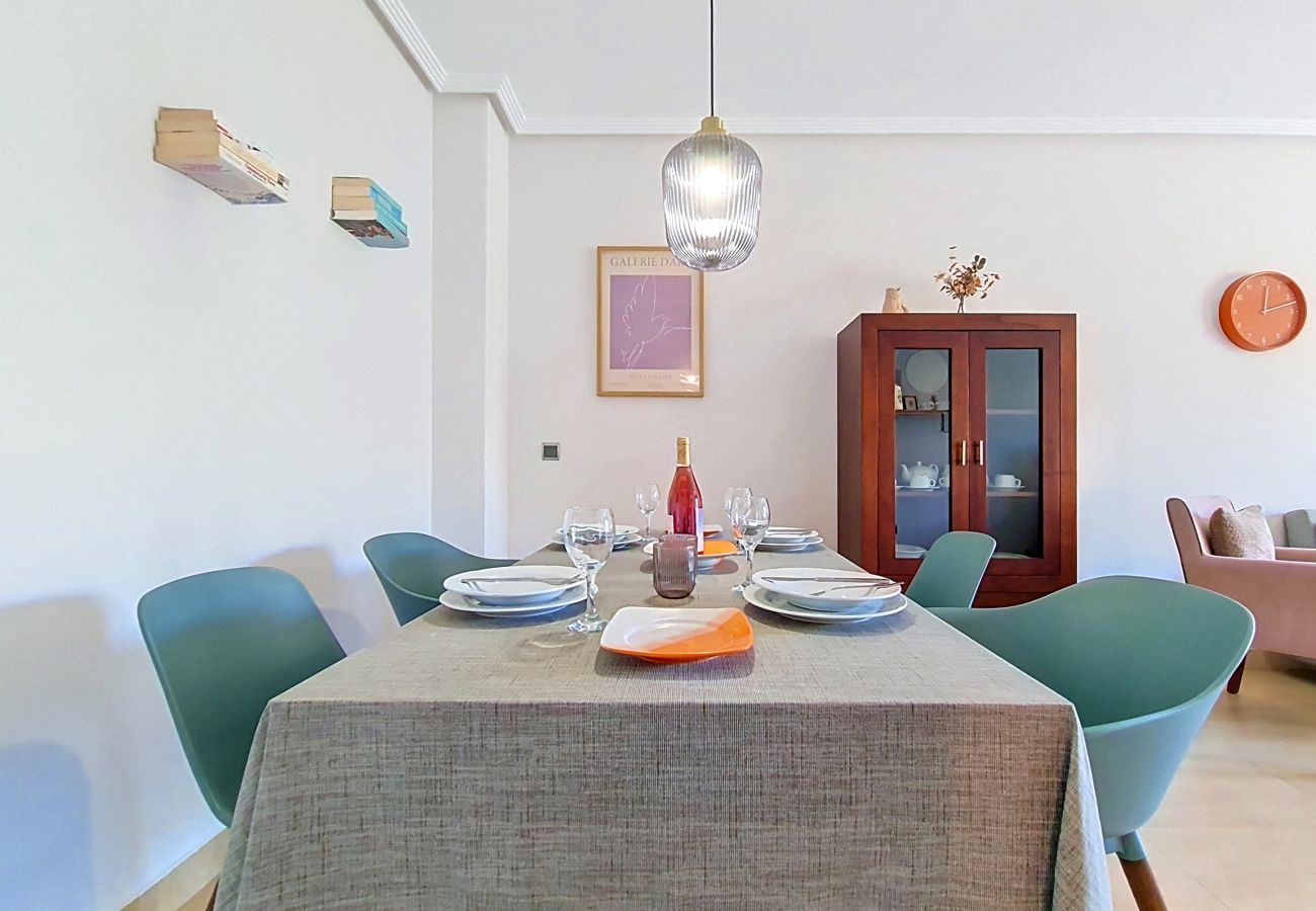 Apartamento em Los Alcazares - Casa Colonia - 9810
