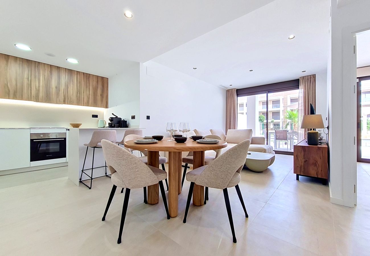 Apartamento em Los Alcazares - Oasis at La Serena Golf - 0311