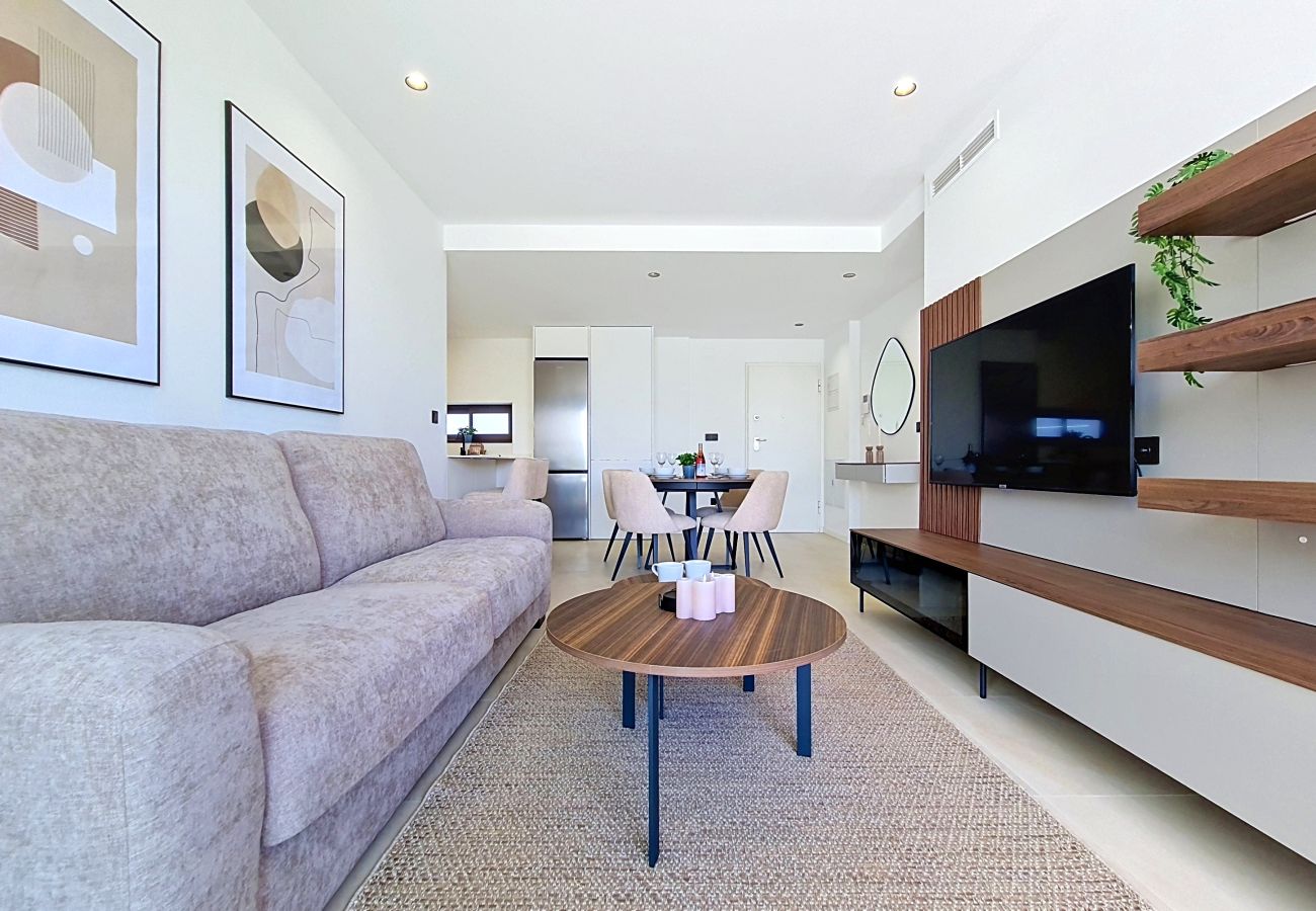 Apartamento em Los Alcazares - Residential Velapi Golf - 9610