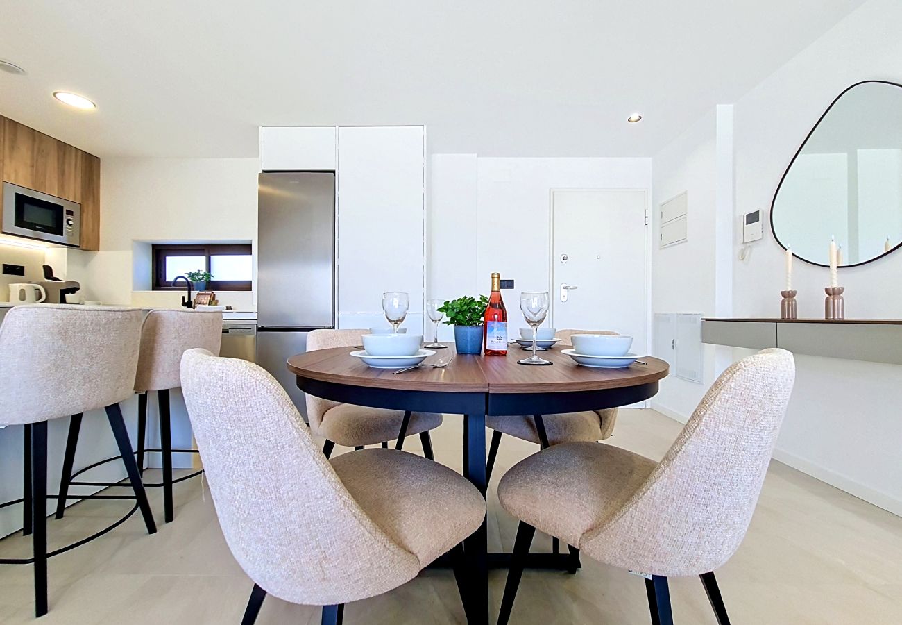 Apartamento em Los Alcazares - Residential Velapi Golf - 9610