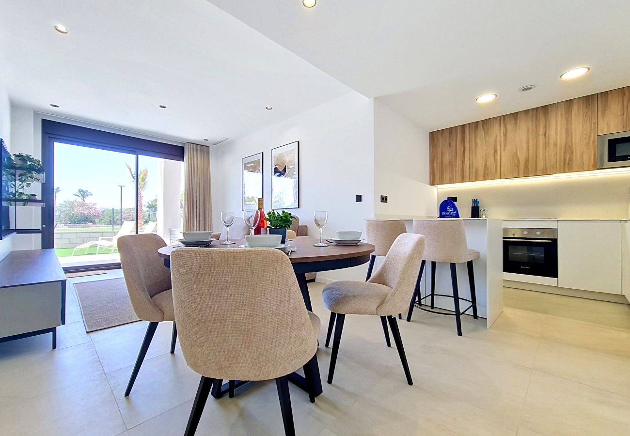Apartamento em Los Alcazares - Residential Velapi Golf - 9610