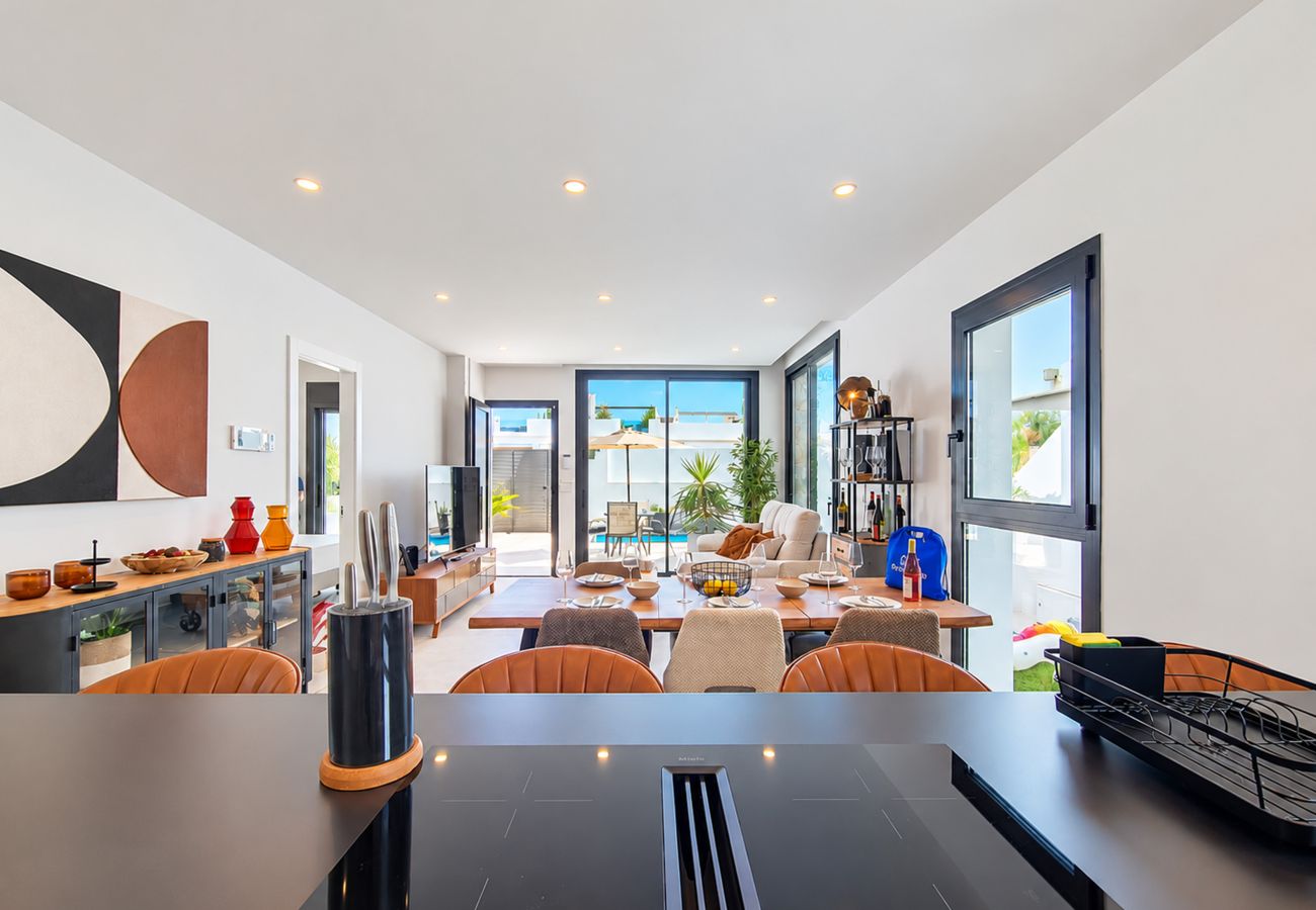 Villa em San Javier - San Javier Villa with Pool - 9710