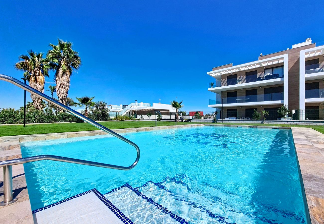 Apartamento em Los Alcazares - Residential Velapi Golf - 0611