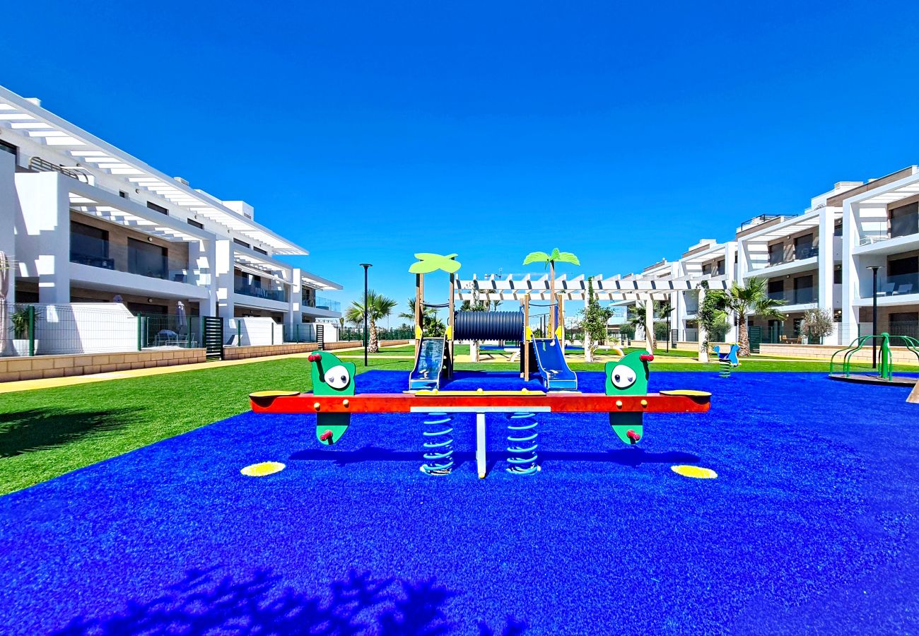Apartamento em Los Alcazares - Residential Velapi Golf - 0611