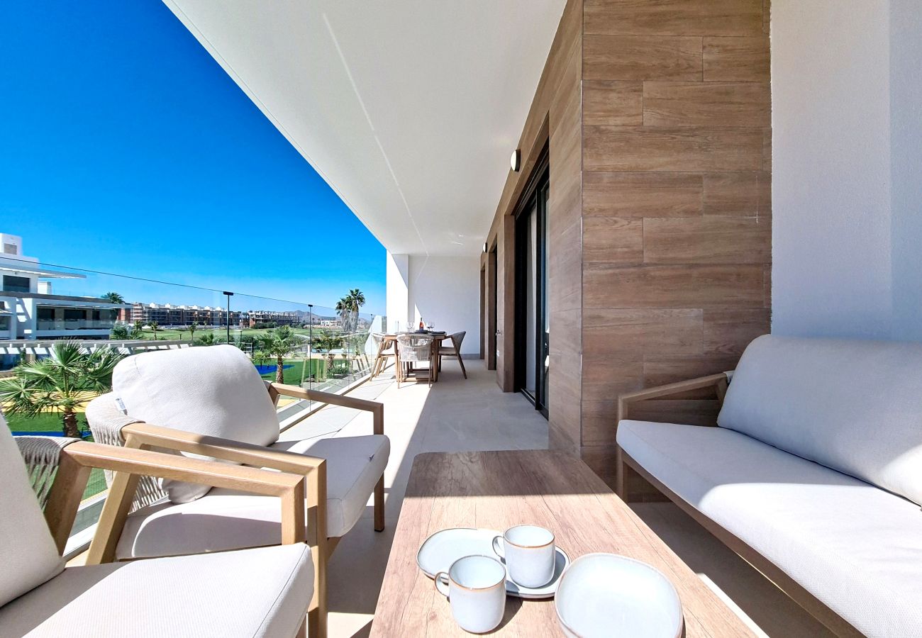 Apartamento em Los Alcazares - Residential Velapi Golf - 0611