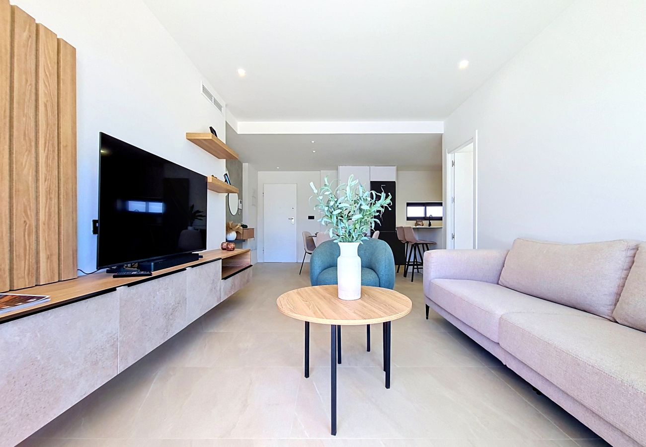 Apartamento em Los Alcazares - Residential Velapi Golf - 0611