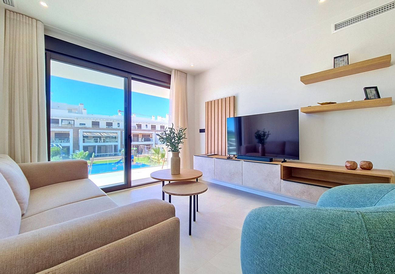 Apartamento em Los Alcazares - Residential Velapi Golf - 0611