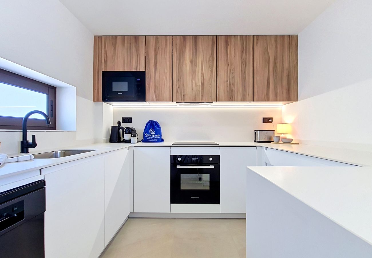 Apartamento em Los Alcazares - Residential Velapi Golf - 0611