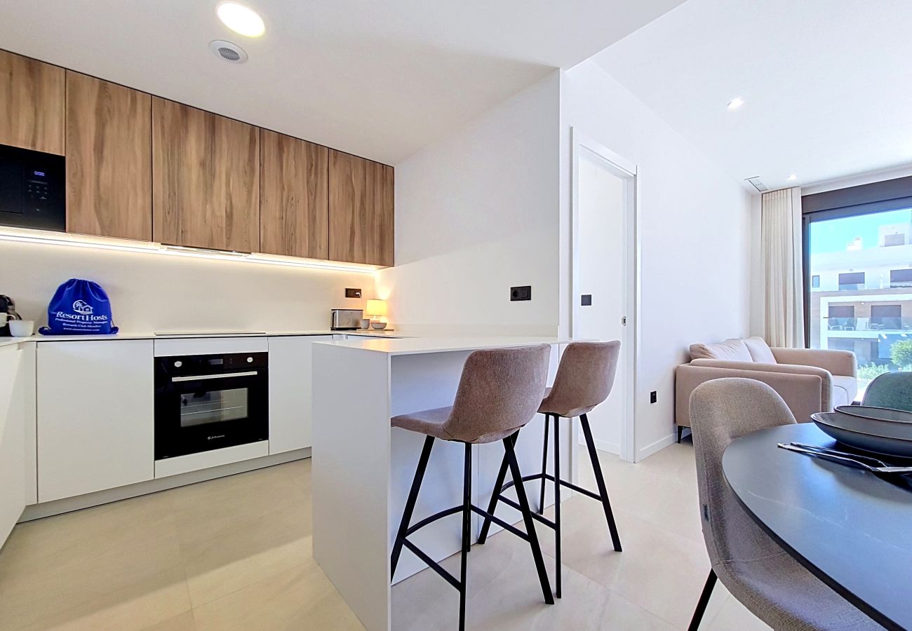 Apartamento em Los Alcazares - Residential Velapi Golf - 0611