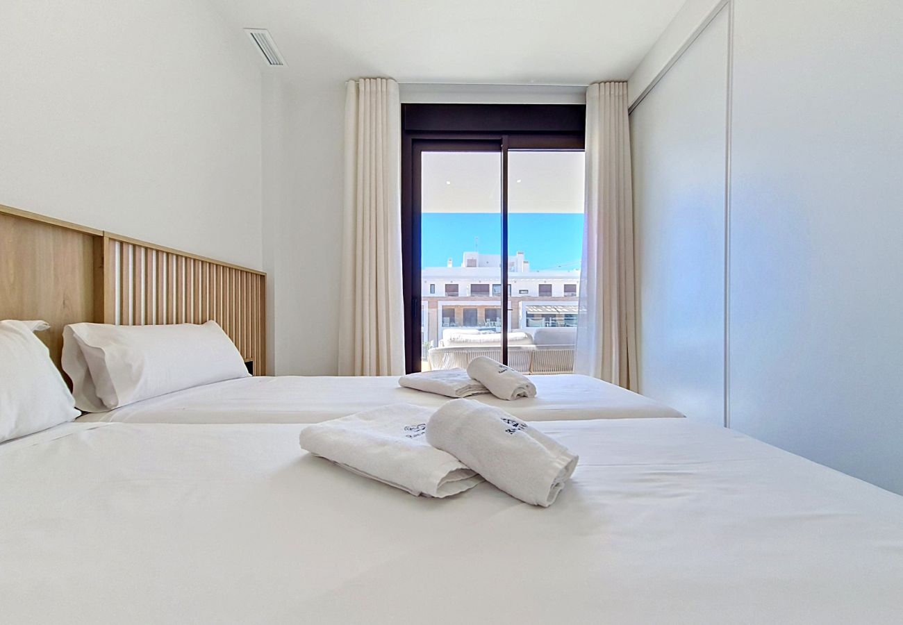 Apartamento em Los Alcazares - Residential Velapi Golf - 0611