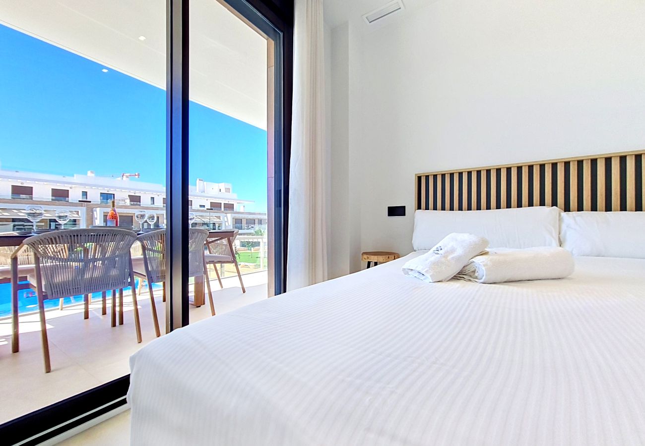 Apartamento em Los Alcazares - Residential Velapi Golf - 0611