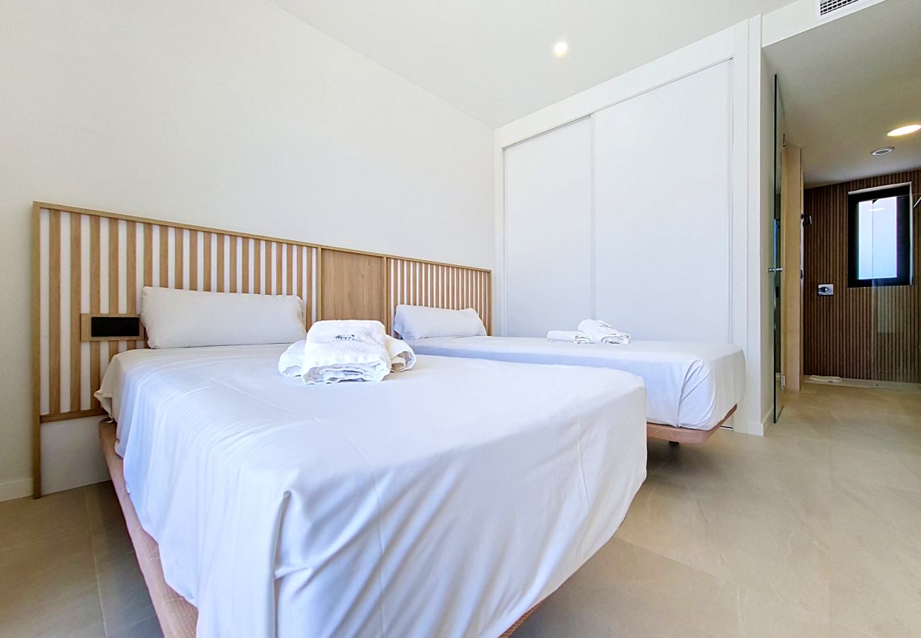 Apartamento em Los Alcazares - Residential Velapi Golf - 0611