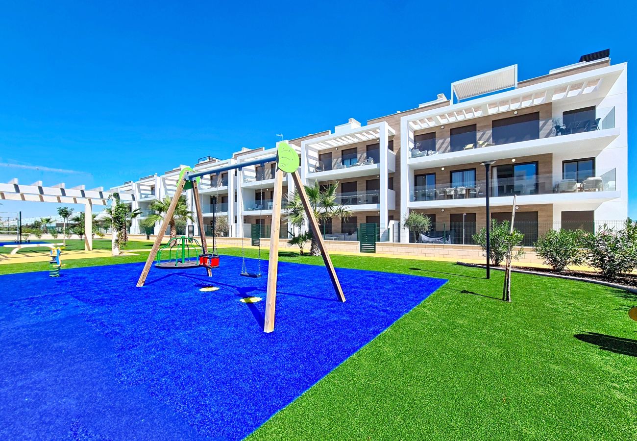 Apartamento em Los Alcazares - Residential Velapi Golf - 0611
