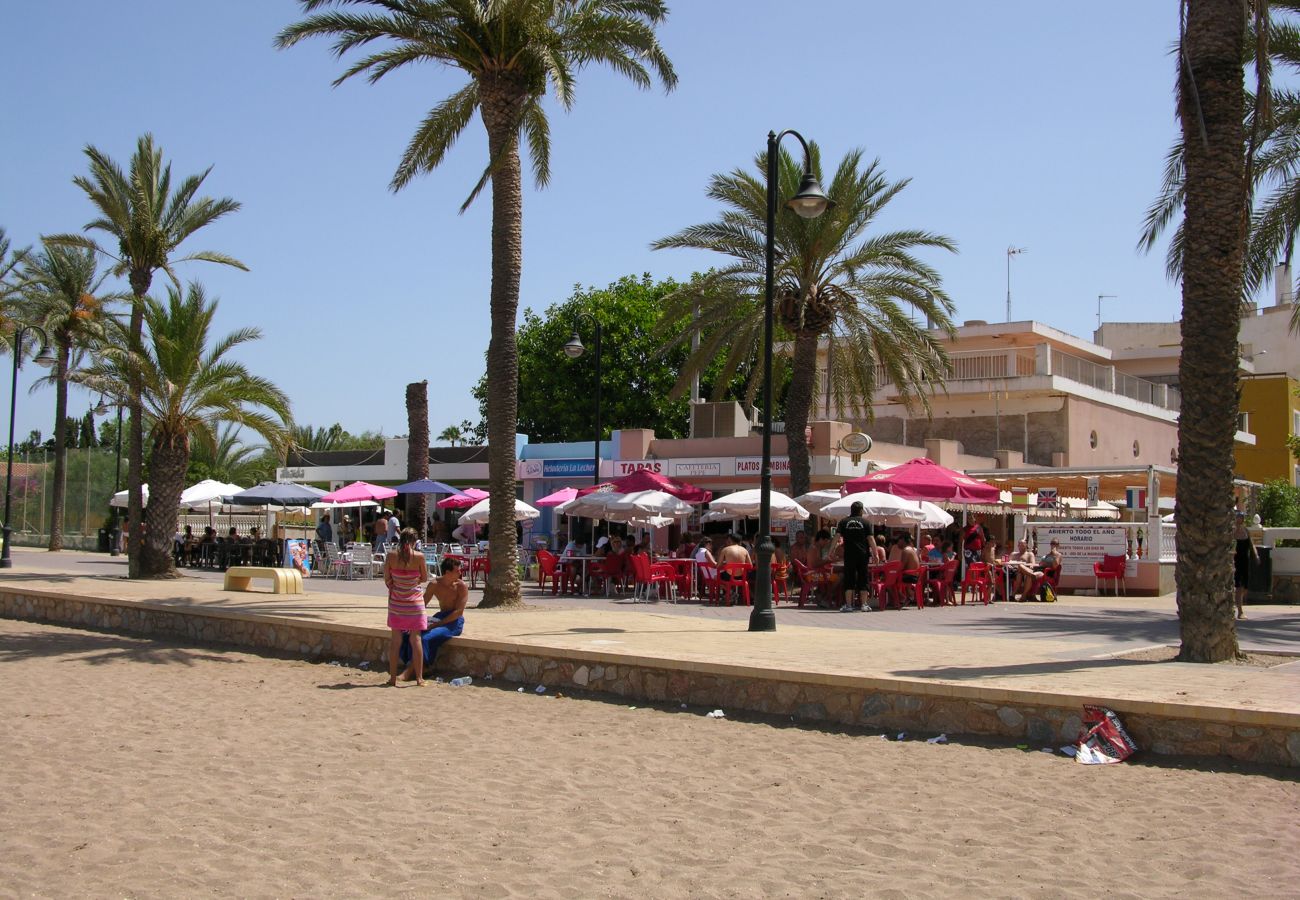 Cafeteria open all year on the promenade in Mar de Cristal