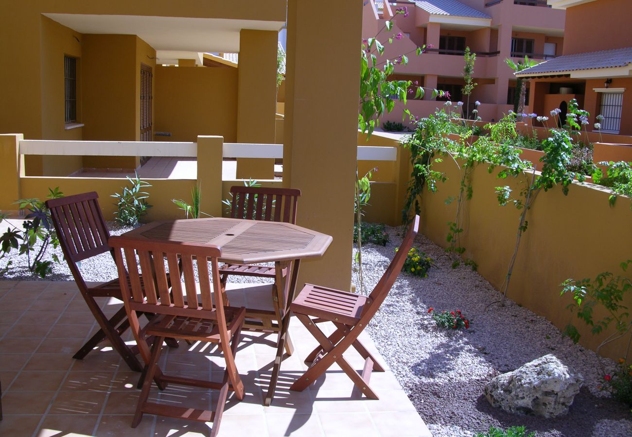 Private terrace in apartment - Resort Choice