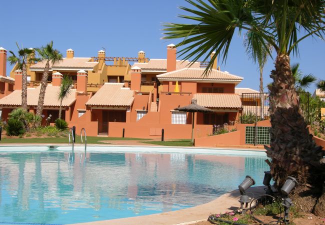 Large communal pool in Albatros 3 - Resort Choice