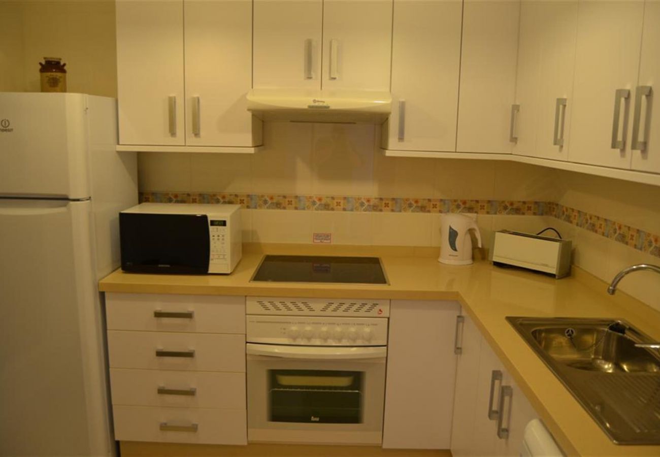 Modern Kitchen equipped with all appliances - Resort Choice