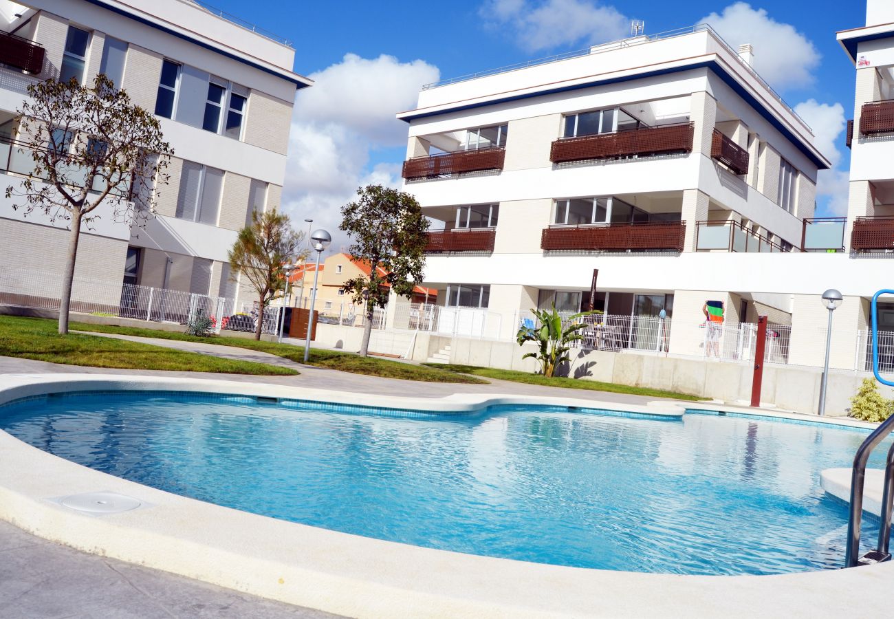 Beautiful Swimming Pool of Santiago de la Ribera Apartment