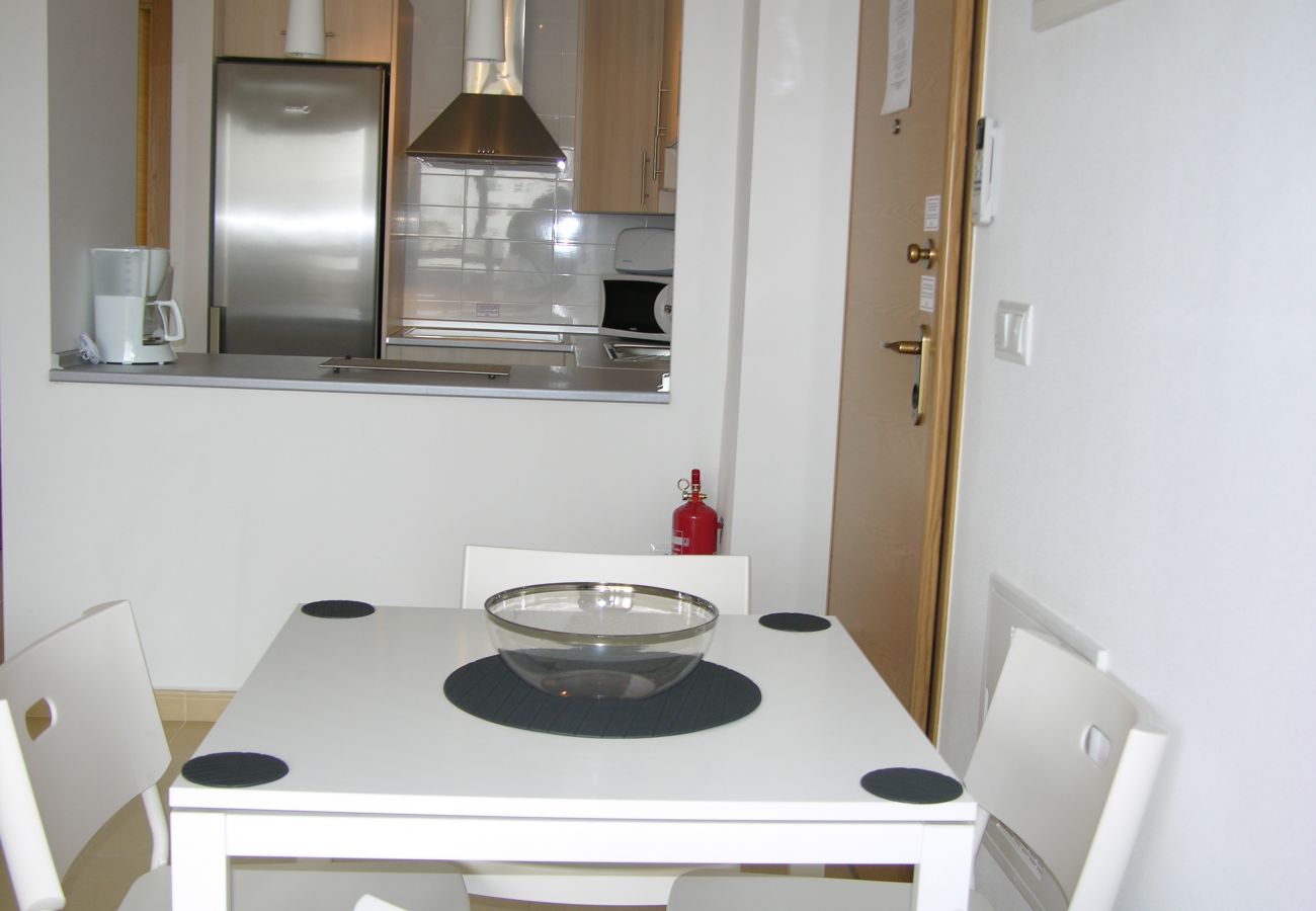 Beautiful dining room of Las Terrazas de La Torre Golf apartment