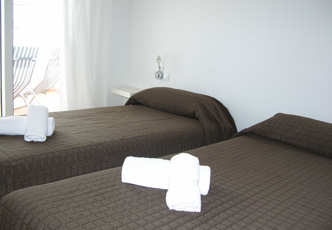 Beautiful single bedroom of Las Terrazas de La Torre Golf apartment