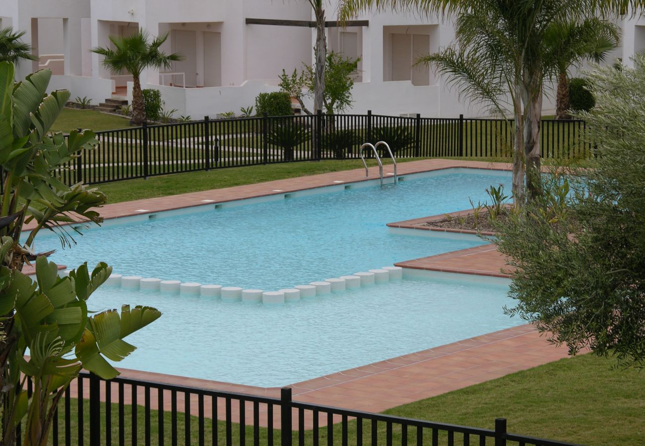 Beautiful swimming pool of Las Terrazas de La Torre Golf apartment