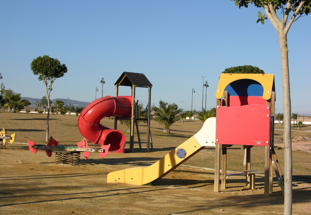 Beautiful playing area for kids