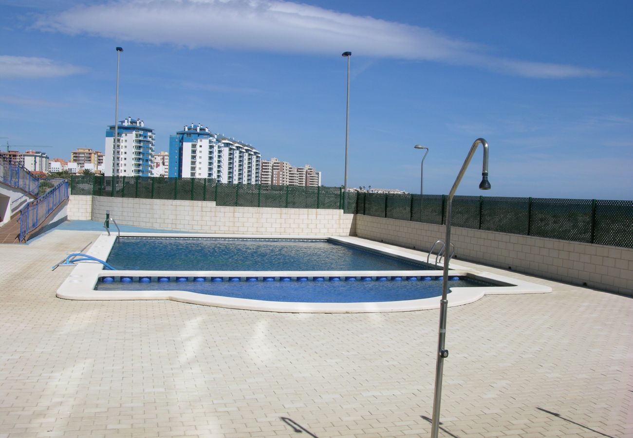 Beautiful swimming pool of Libertad Dos Playas apartment