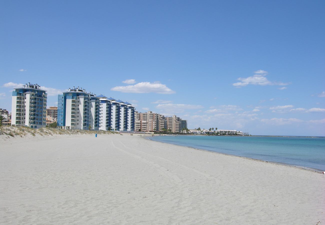 La Manga del Mar Menor beach for relaxation and for enjoy