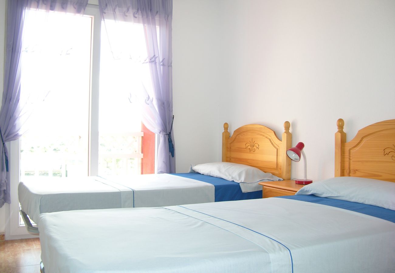 2 single bed bedroom with beautiful interiors - Resort Choice