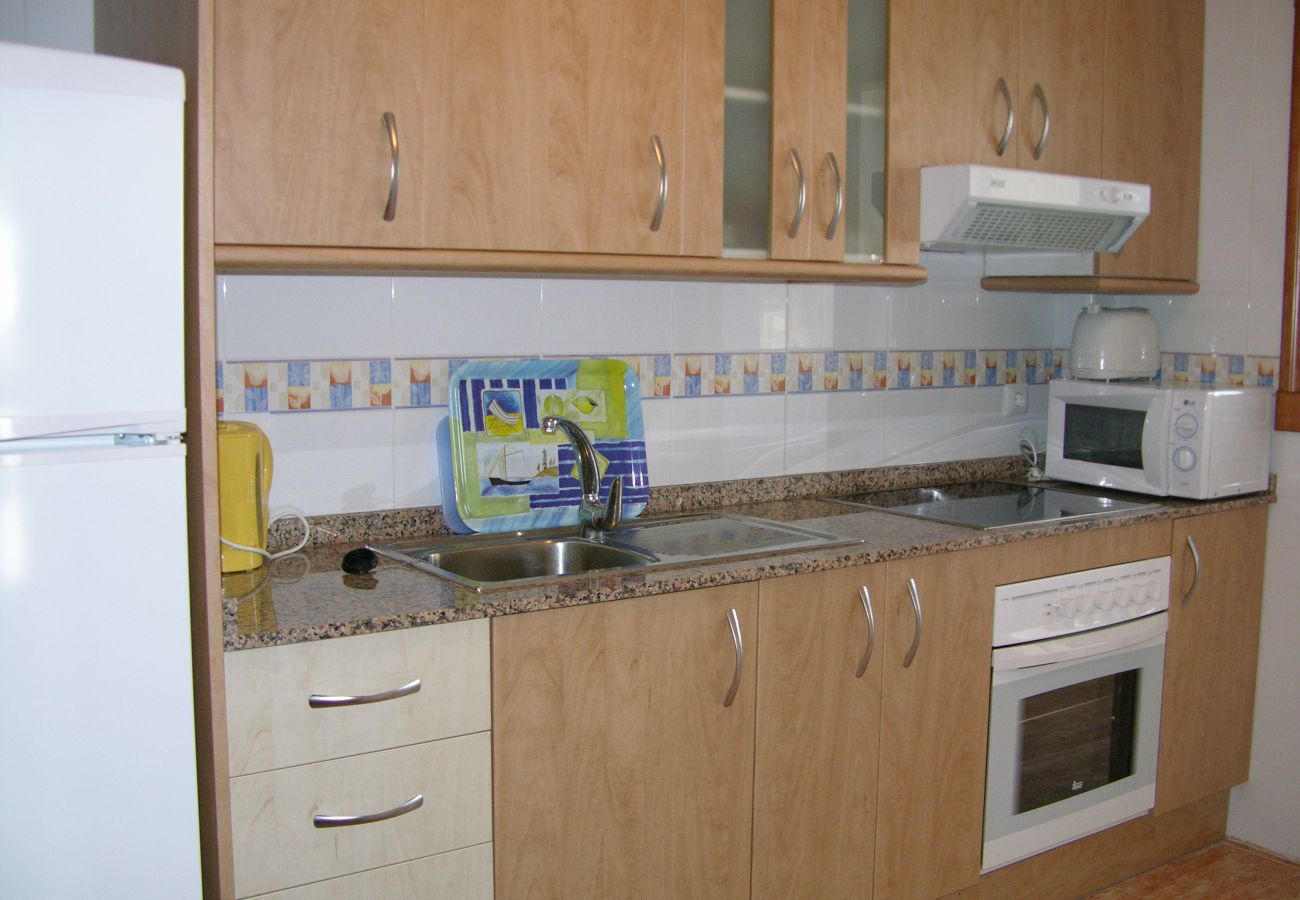 Spacious kitchen with all modern kitchen ware - Resort Choice