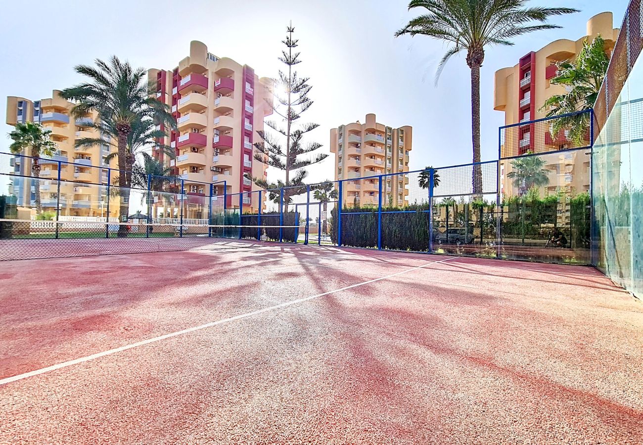 Apartment in La Manga del Mar Menor - Los Miradores del Puerto - 3207