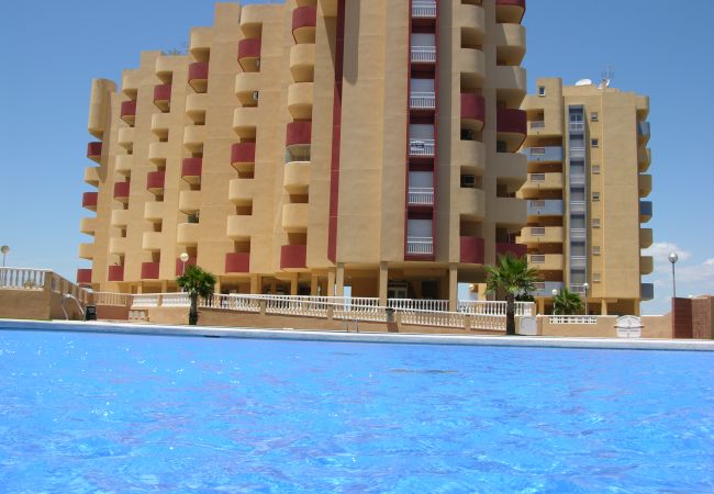Large Swimming pool in Los Miradores del Puerto complex - Resort Choice