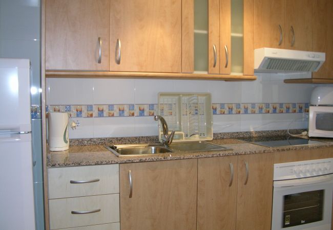 Spacious kitchen with all modern kitchen ware - Resort Choice