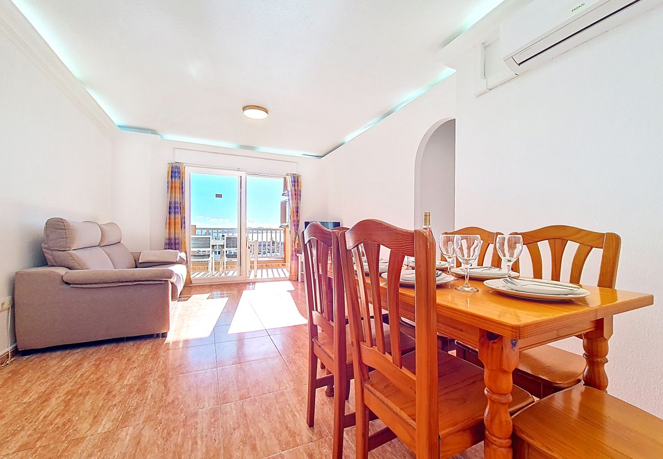 Apartment in La Manga del Mar Menor - Los Miradores del Puerto - 5207