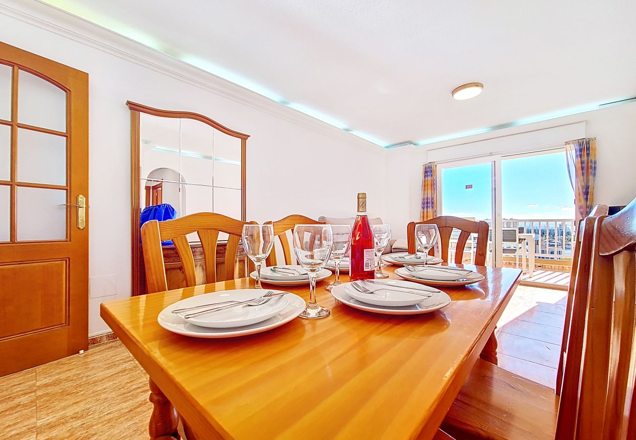 Apartment in La Manga del Mar Menor - Los Miradores del Puerto - 5207